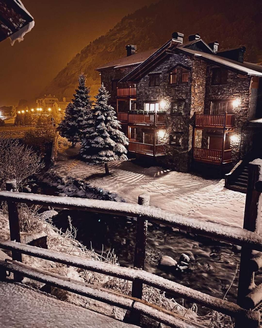 Apartamento Valle De Incles Orenetes Wifi Y Parking Gratuito Soldeu Exteriör bild